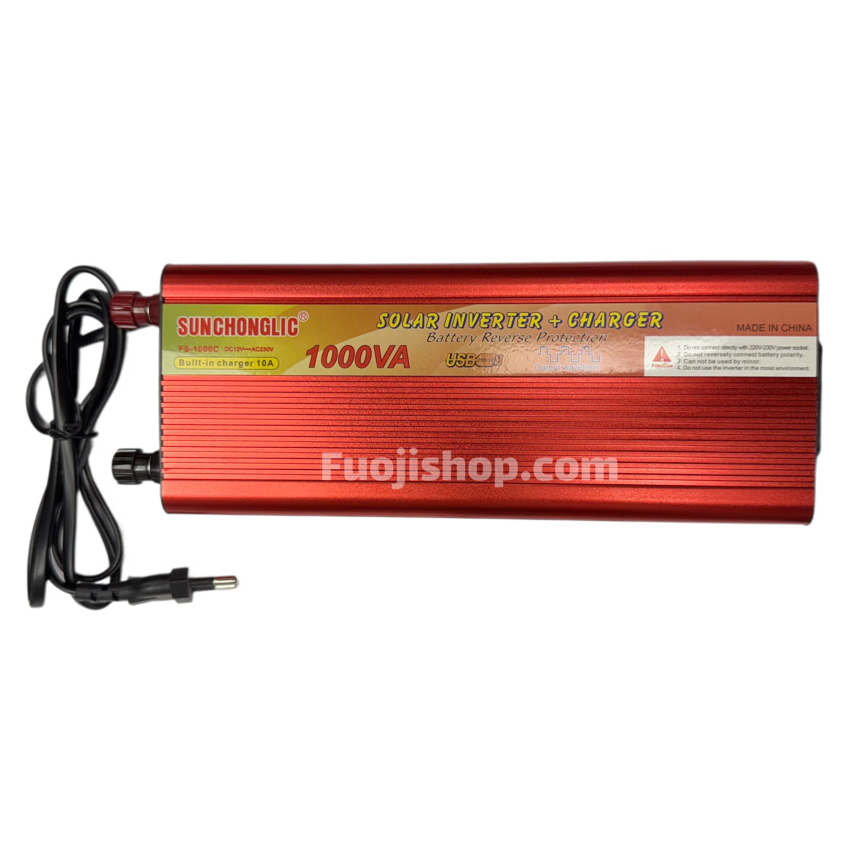 اینورتر شبه سینوسی شارژر دار FS-1000C